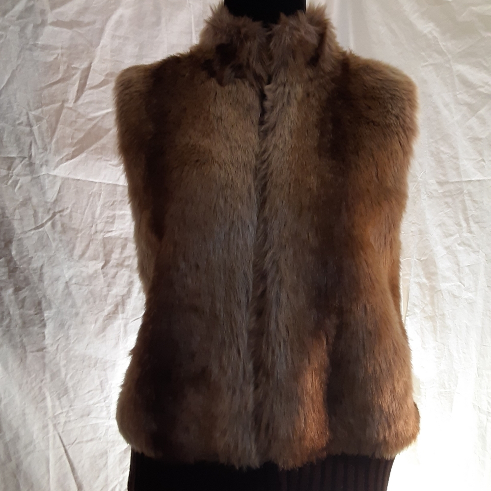 Shaver Lake Casuals Faux Fur Vest